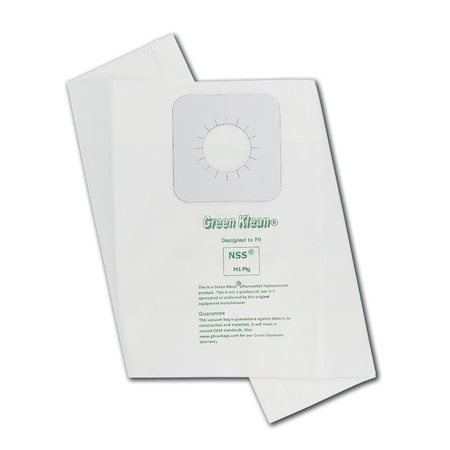 Green Klean NSS M1 PIG Replacement Vacuum Bags, 36PK GR134969